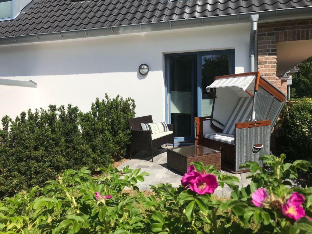 韦斯特兰Haus Sonnenterrasse公寓 外观 照片